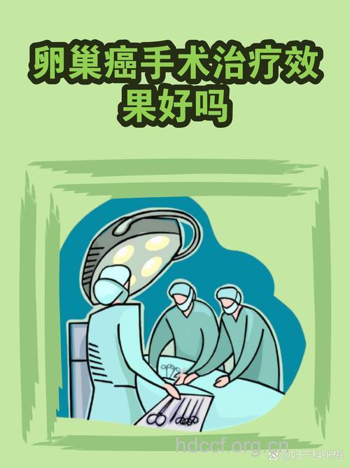 女性卵巢癌的化疗效果好吗