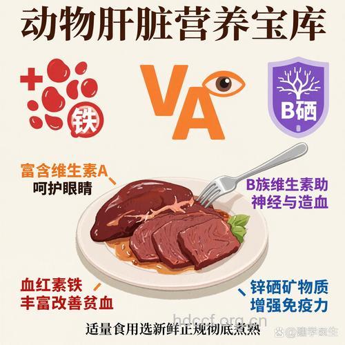 维生素是肝脏的天然宝库