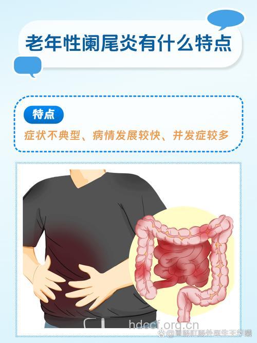 什么是老年性阑尾炎