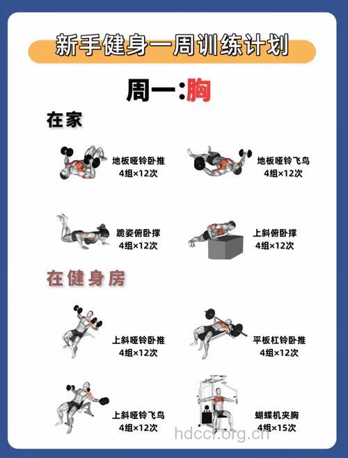 秋季健身房锻炼该学会的正确流程