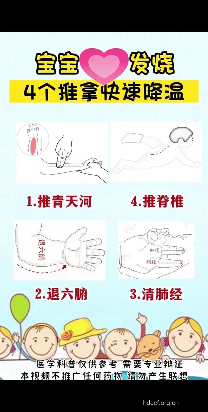 怎么应对小儿阑尾炎发热方法