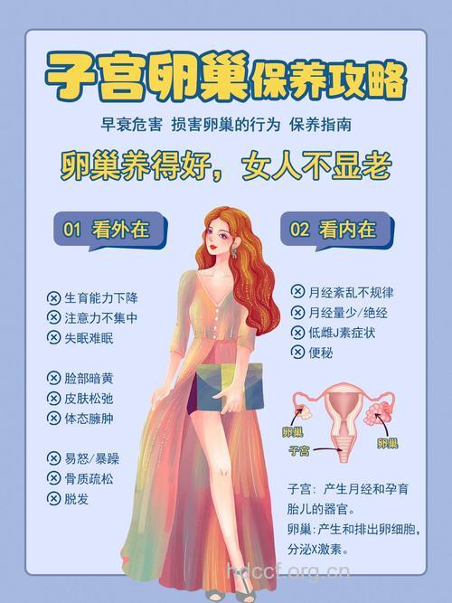 如何对卵巢癌进行保养