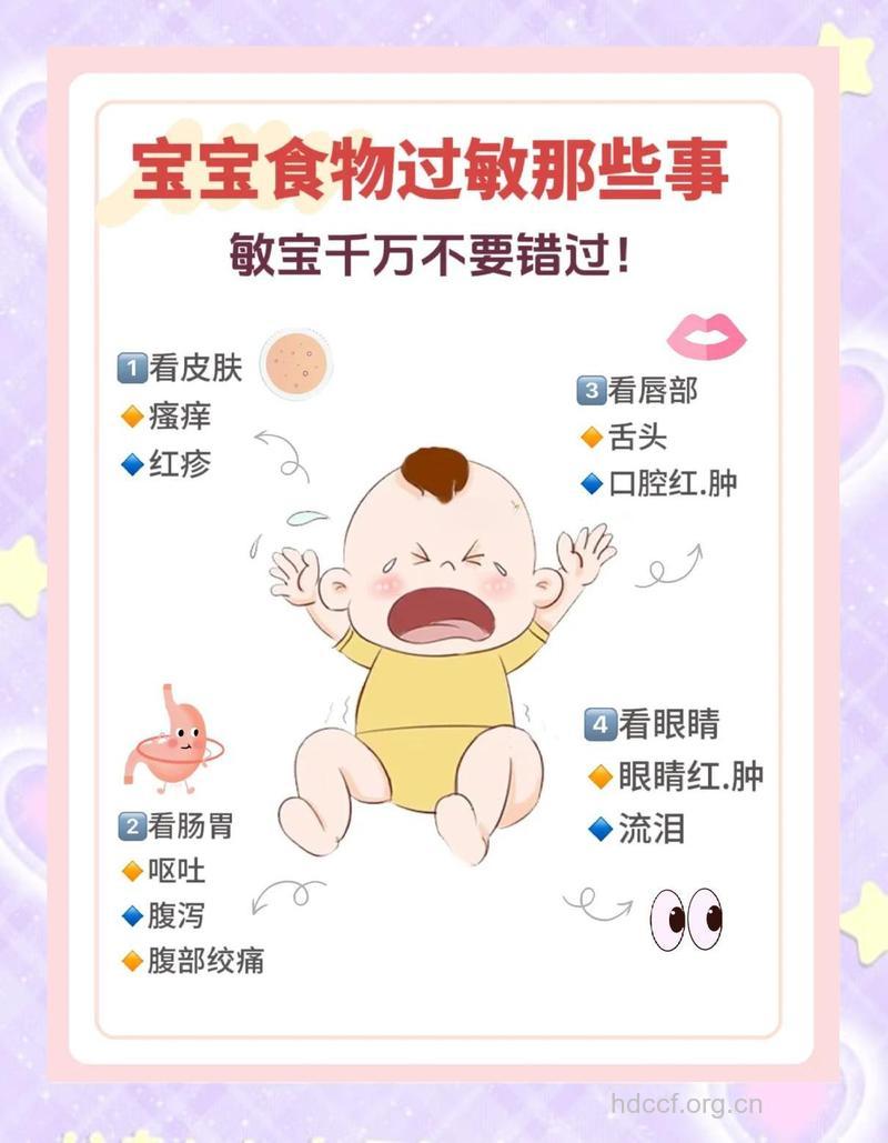 宝宝食物过敏 怎么办？