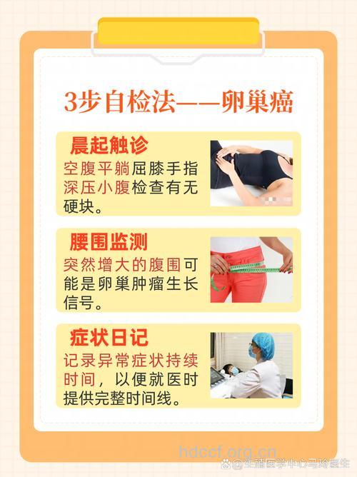 女性出现什么症状需要做卵巢癌检查