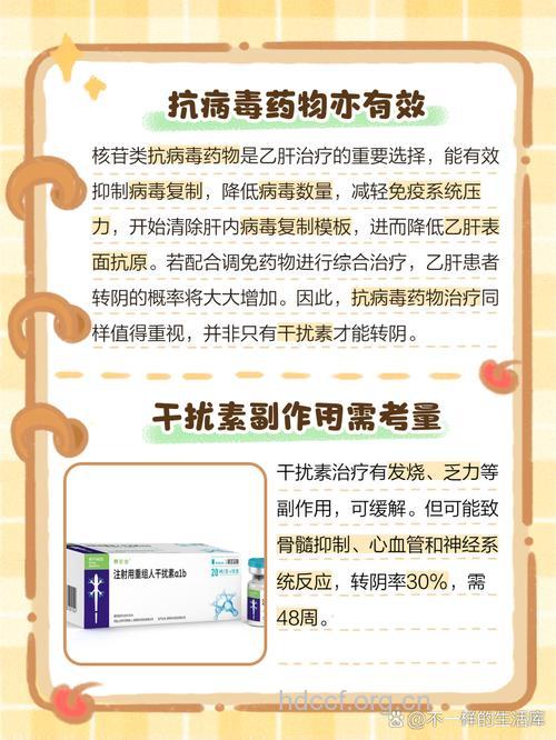 怎么用干扰素治疗乙肝方法