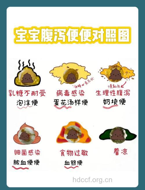 拉肚子常见的几种类型
