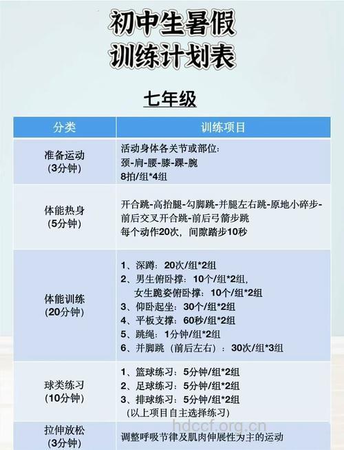 夏季怎么进行健身计划