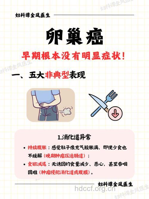 卵巢癌是什么原因导致的