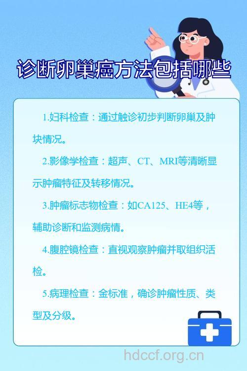 卵巢癌诊断方法你知多少？