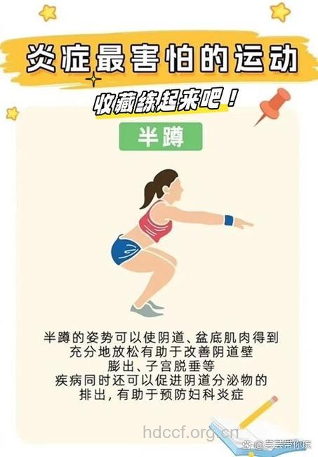 女性健身方式不对可能会引发妇科病