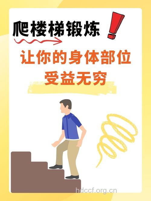 爬楼梯健身的注意