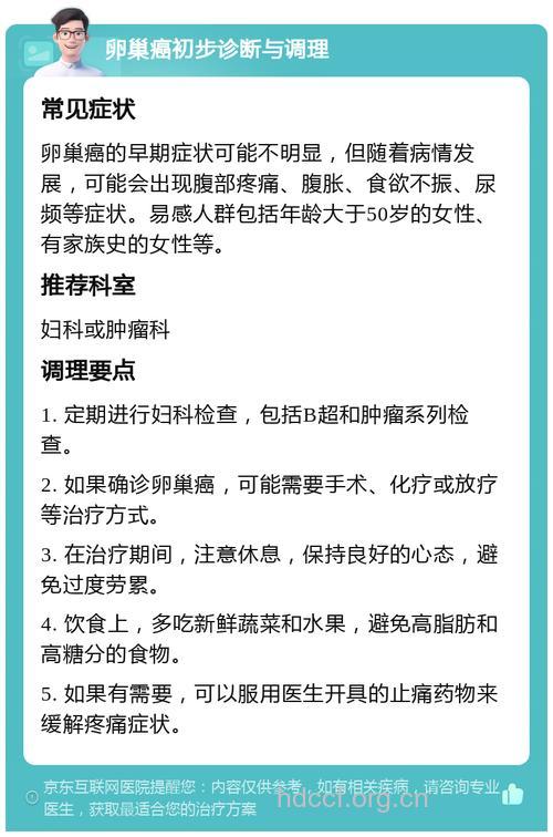 如何确诊卵巢癌?