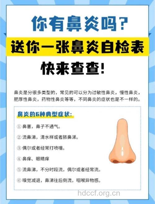 如何判断自己是否患过敏性鼻炎