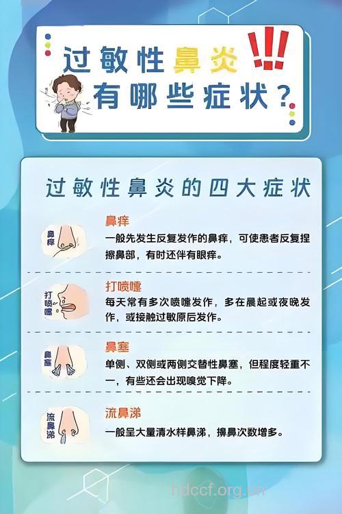 过敏性鼻炎的危害要引起注意
