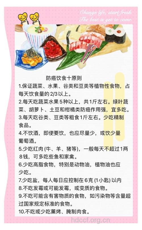 皮肤癌患者的饮食宜忌