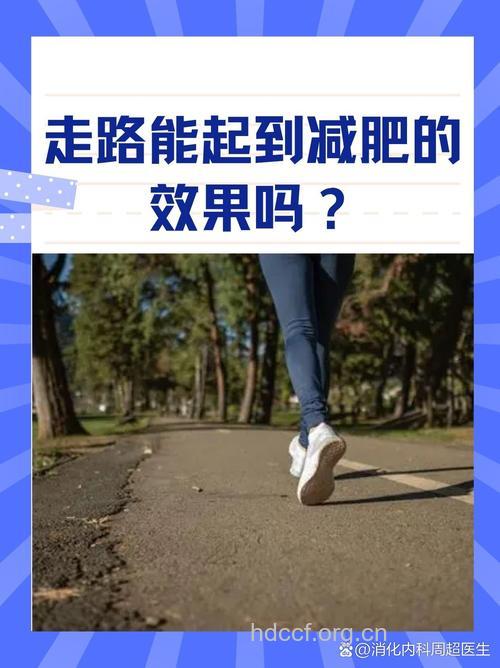 步行减肥 今天你步行了吗