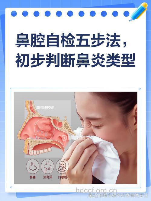过敏性鼻炎的检查步骤有哪些