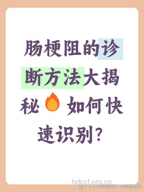 肠梗阻该如何诊断?