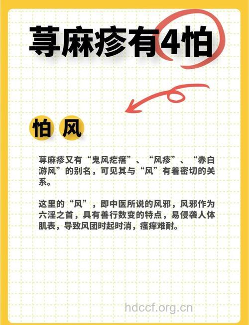 荨麻疹的4大危害 你了解了吗