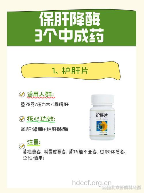 用保肝降酶药三个原则