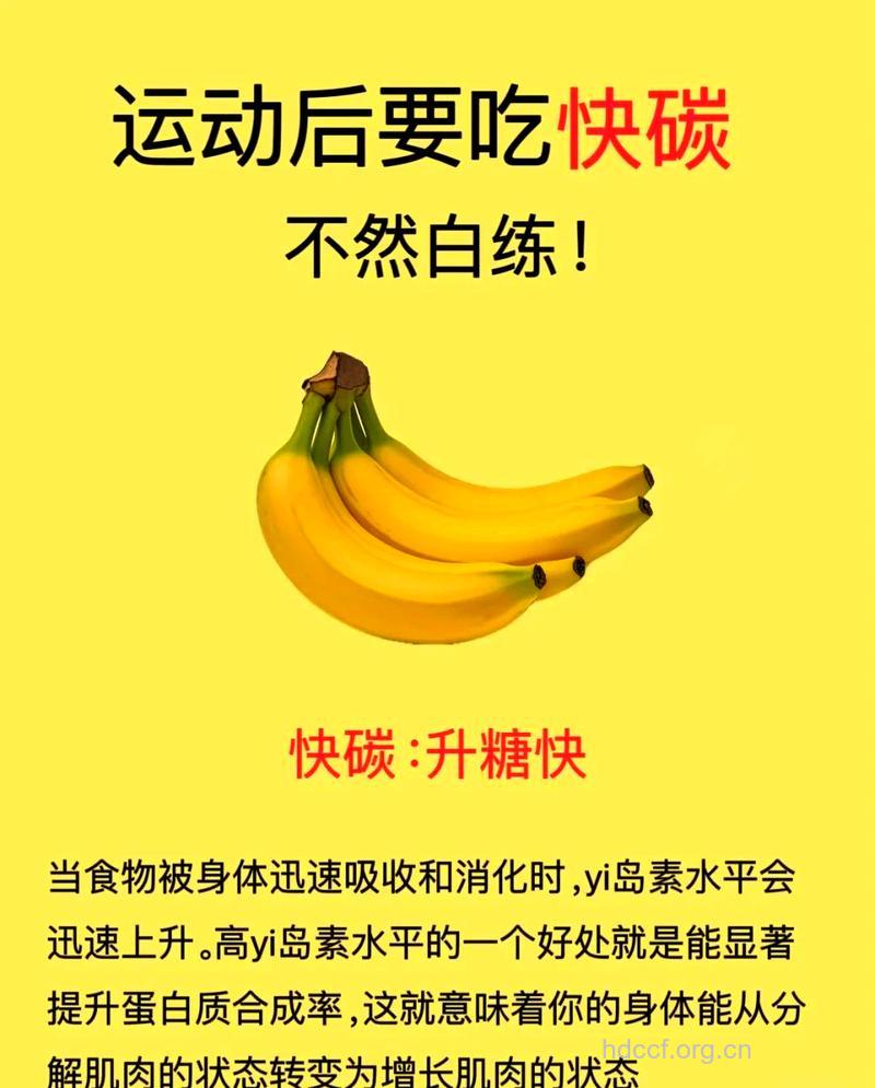 运动后需要补充什么
