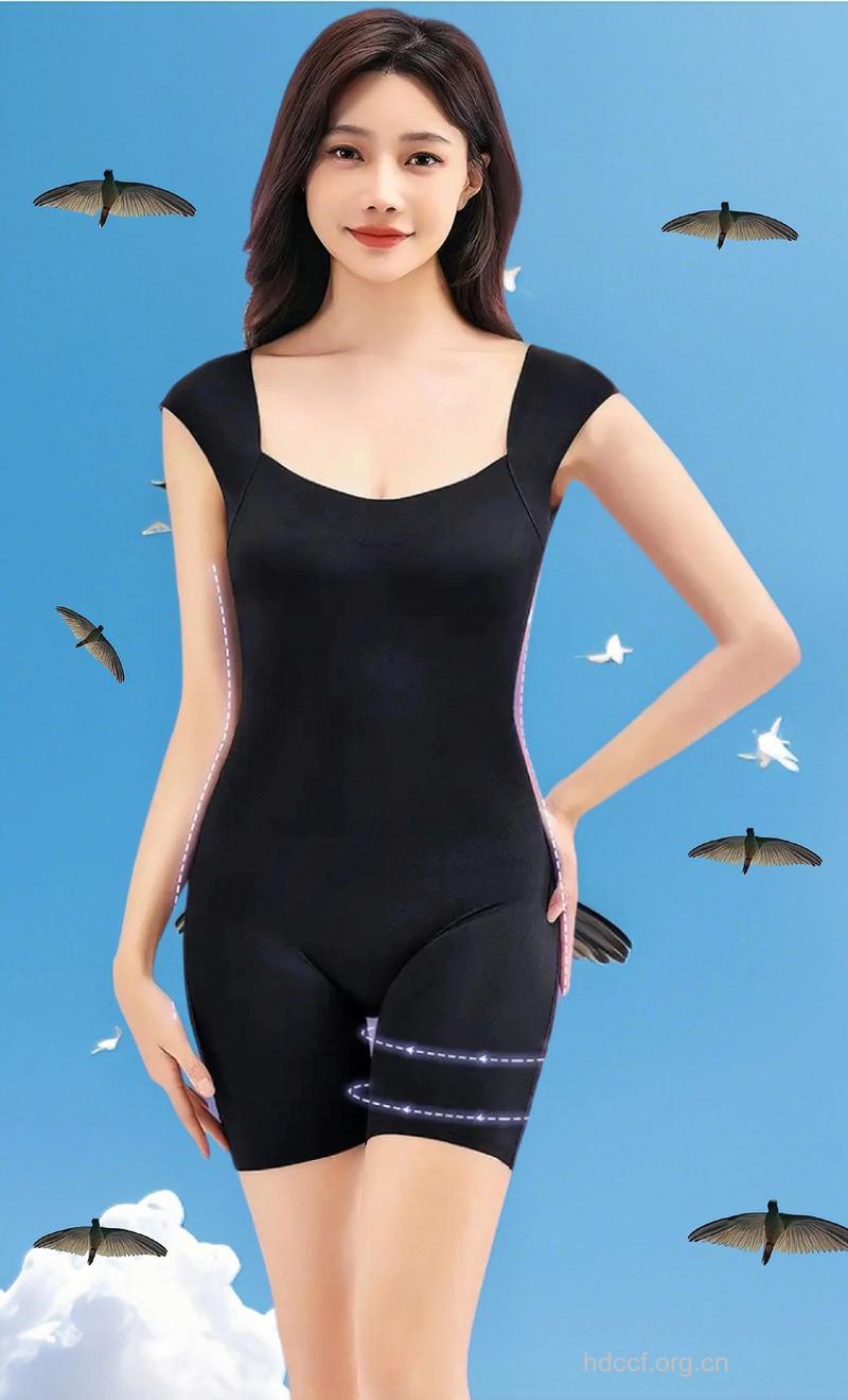 女性健身 和塑身衣说再见