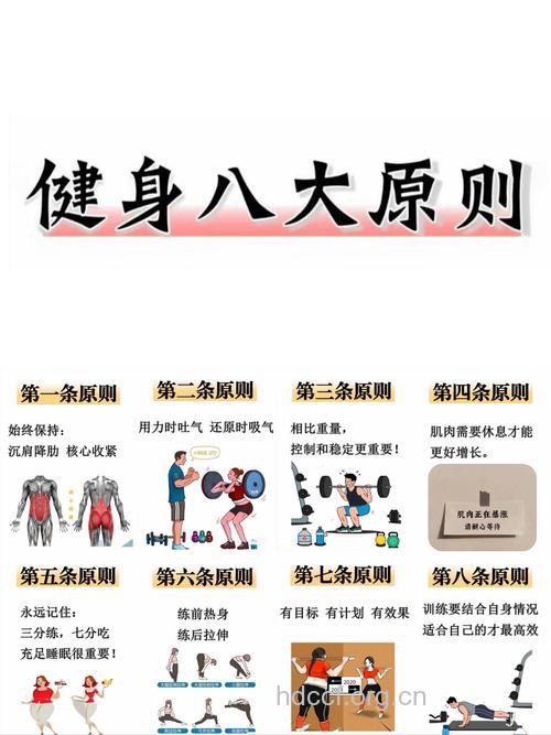 不可忽略的健身要素