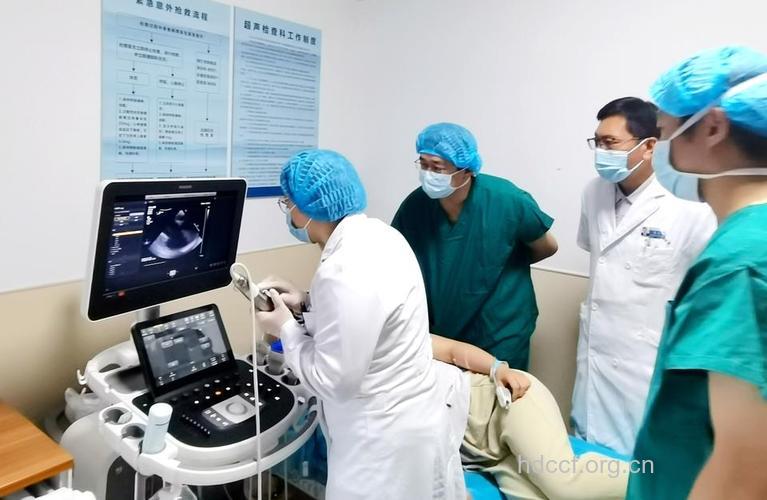 手术加食管内超声增加治疗效果