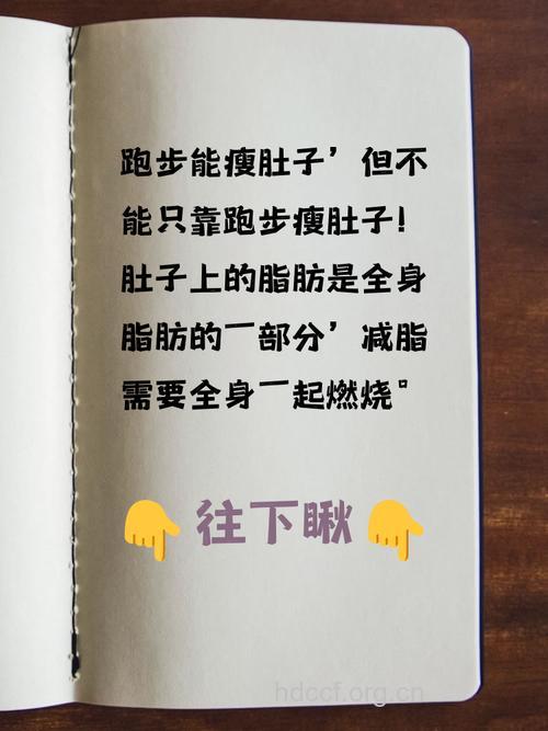 慢跑可显著减少腹部脂肪