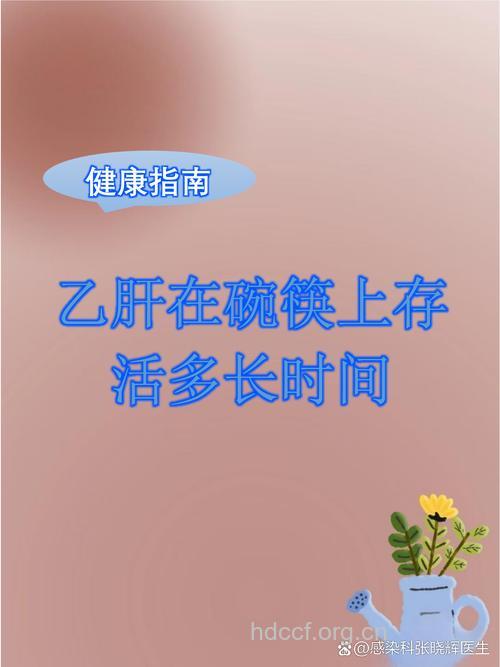 乙肝患者活多久与什么有关