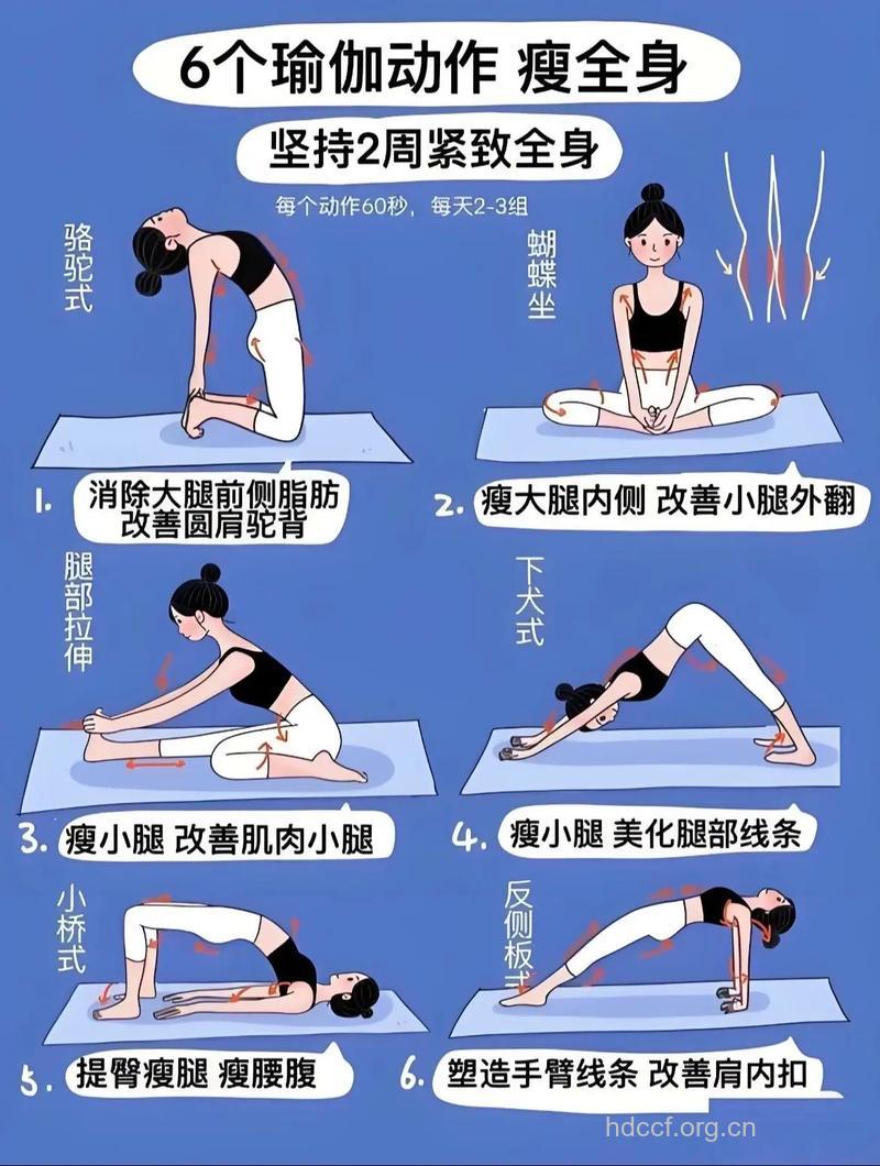 6个运动瘦身方法