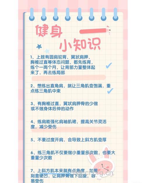 健身初学者必知的小常识