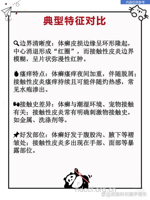 接触性皮炎易和什么皮肤病混淆？