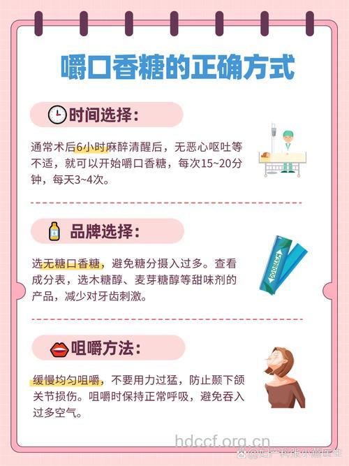 嚼口香糖有益结肠术后康复