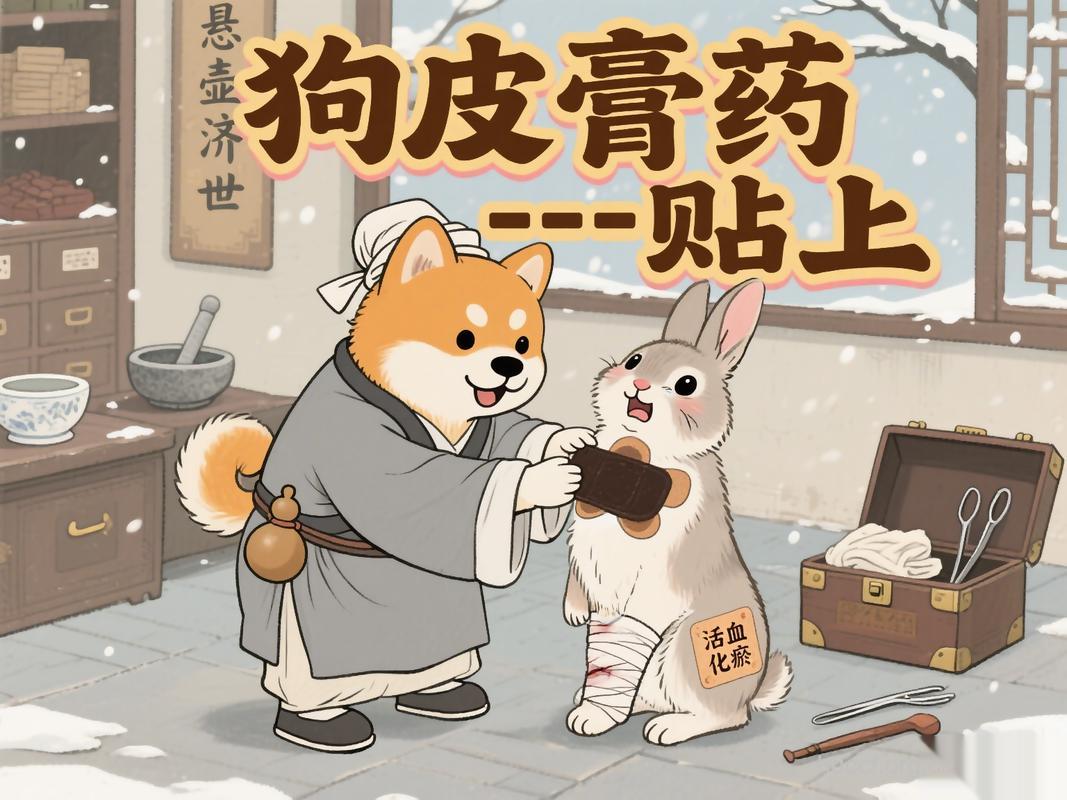 别对狗皮膏药“情有独钟”