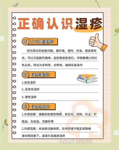 湿疹患者需注意“衣食住行洗”
