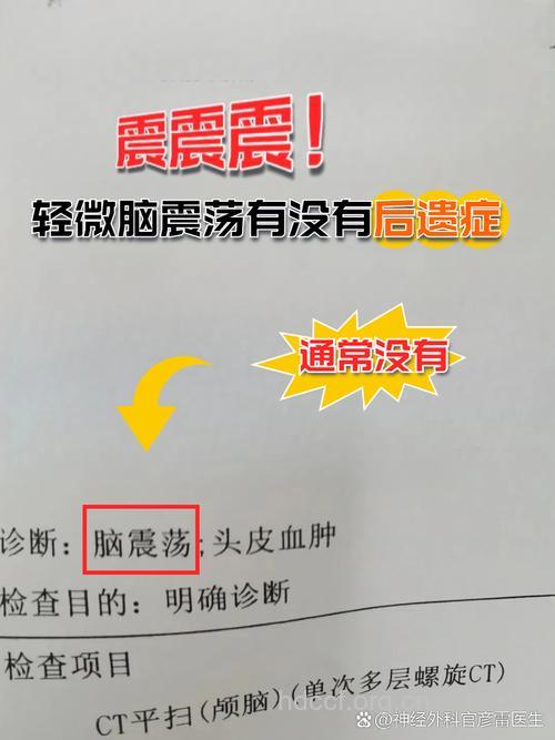 脑震荡后不一定会有后遗症