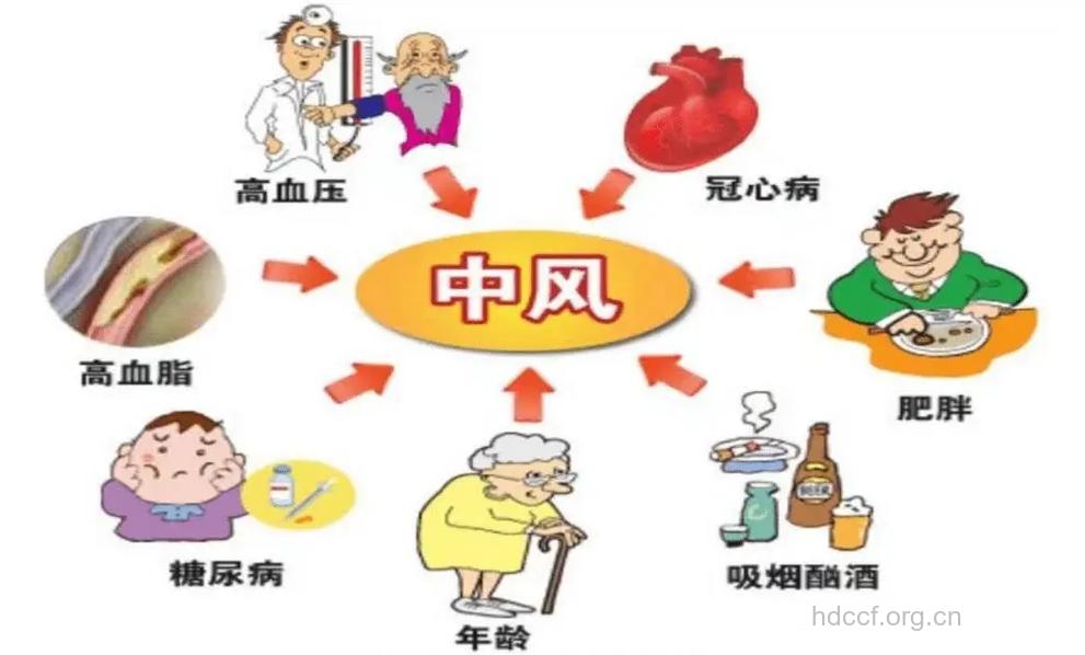 什么不利因素导致女性中风