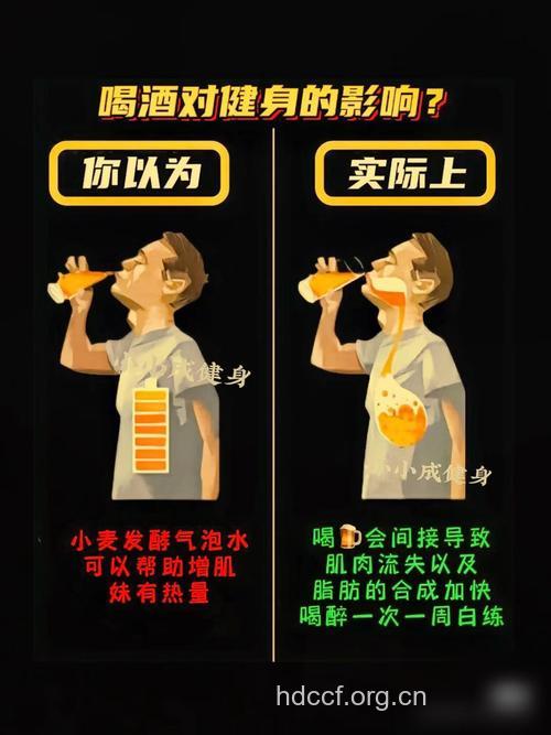 喝酒对健身到底有什么影响