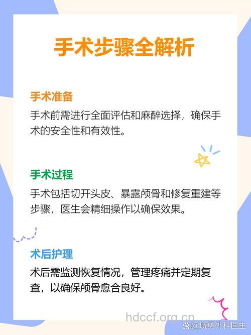 怎么进行颅骨修补手术方法