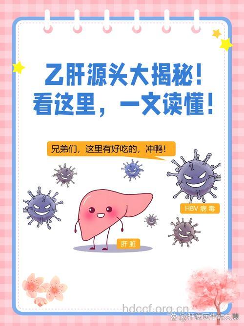 “小强”也可传播乙肝