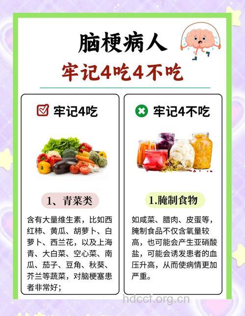 怎么饮食预防脑缺血