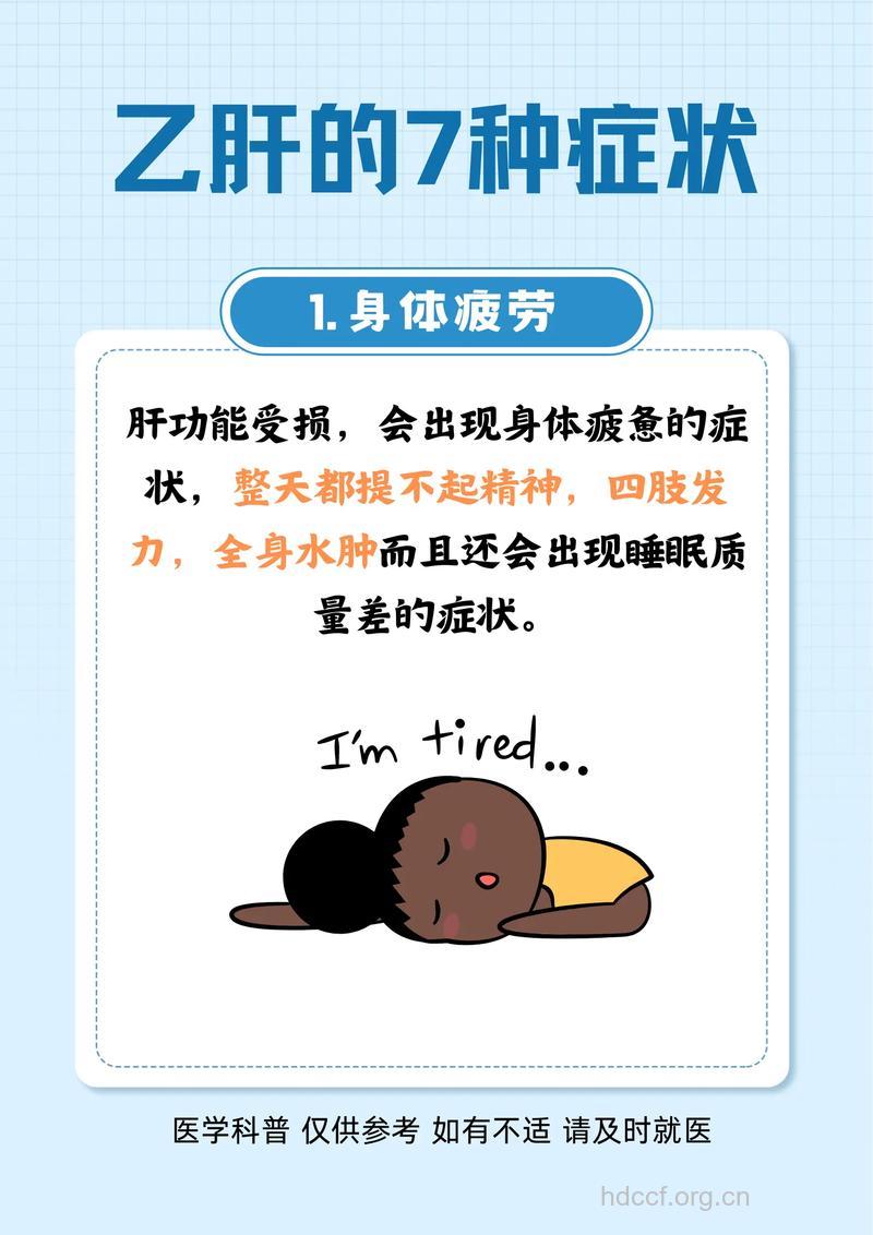 儿童乙肝症状课堂