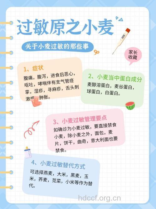 小麦过敏怎么回事？可引发过敏性休克