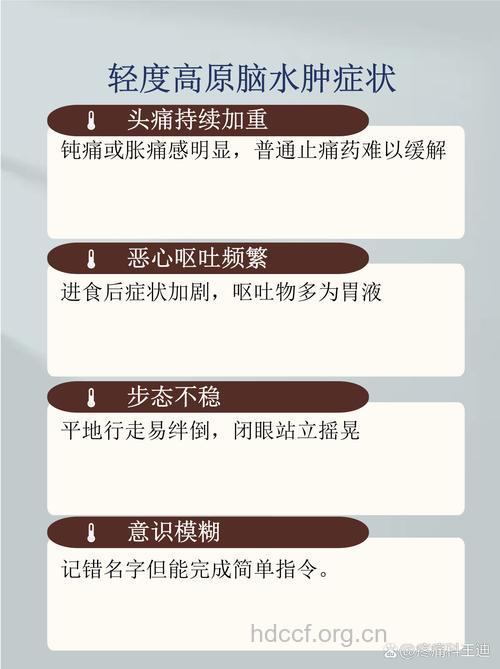 预防高原脑水肿的措施有哪些?