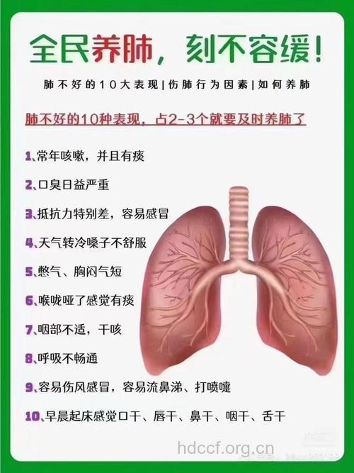 肺损伤有4大症状 你认清了吗