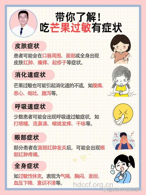 吃芒果过敏有哪些症状 如何治疗