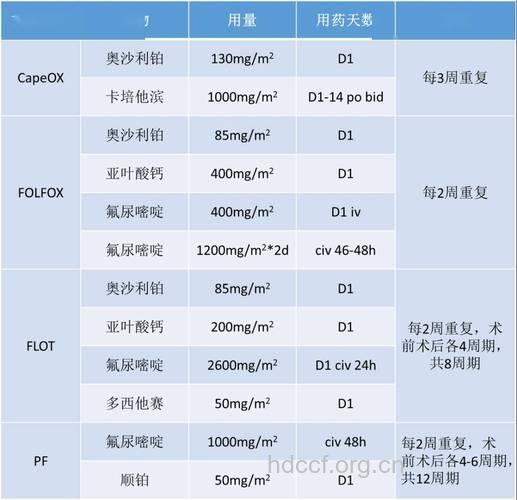 神经内分泌癌的化疗方案