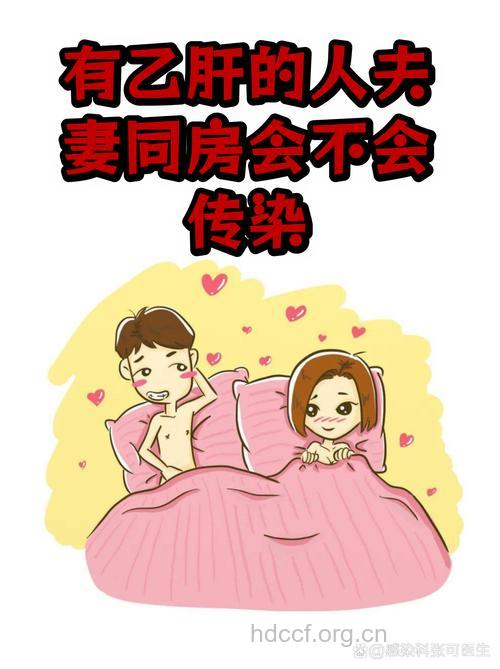 得了乙肝夫妻就没“性福”吗