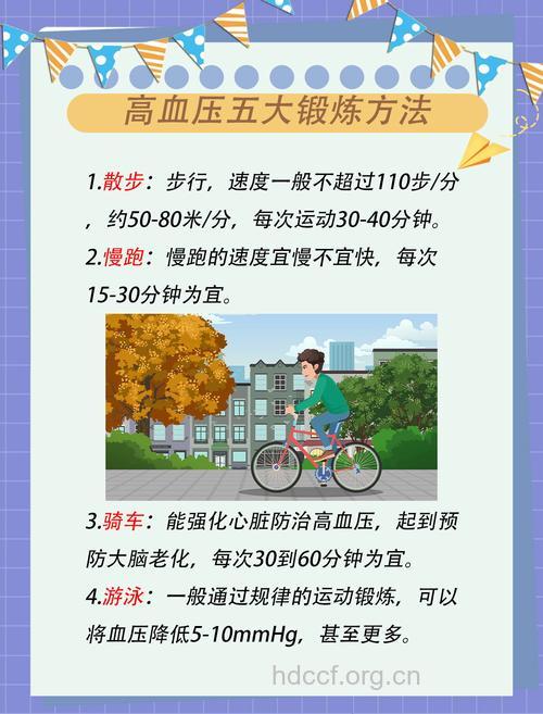 怎么运动治疗高血压
